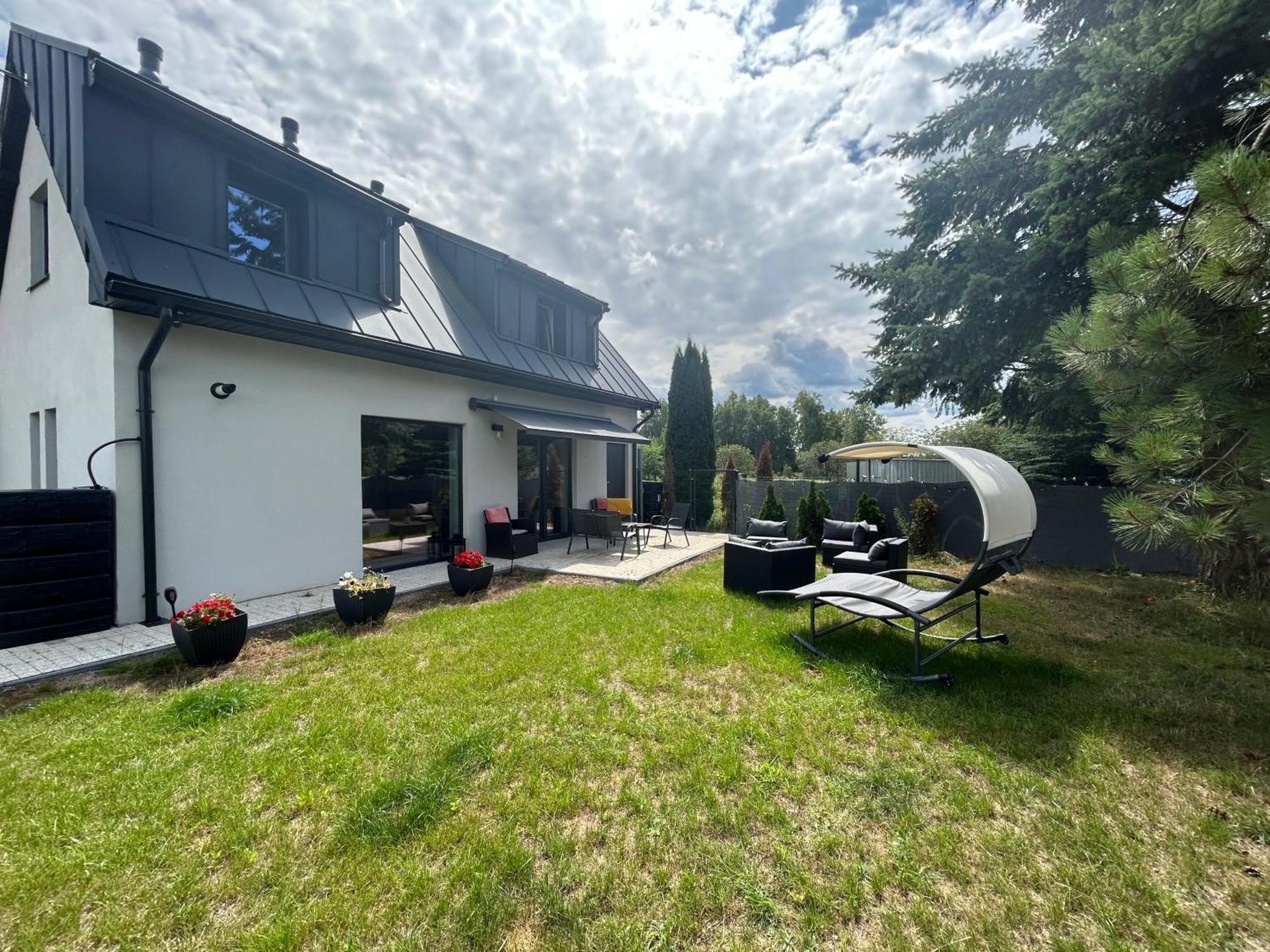 Koniec Swiata Stare Sady Apartment Mikołajki Exterior photo